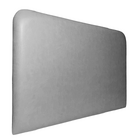 Cabeceira Estofada King Orgânica Não É Segredo Suede Liso Cin