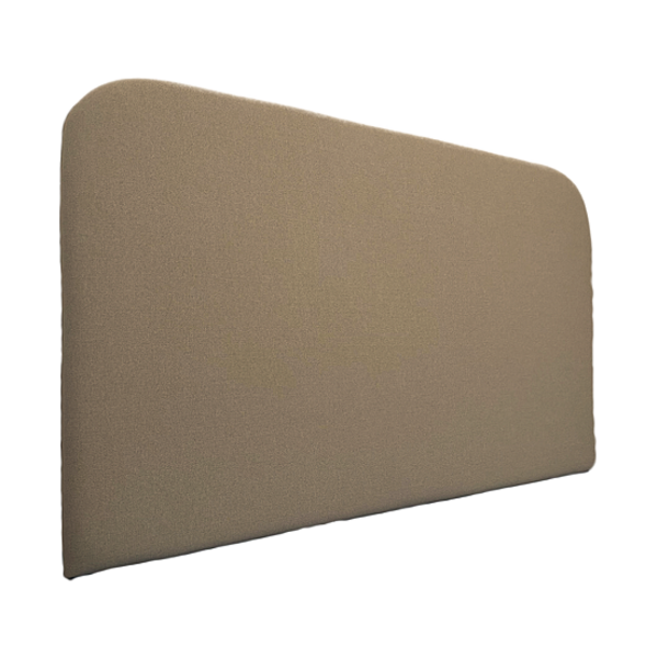 Cabeceira Estofada King Orgânica Não É Segredo Veludo Austin