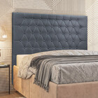Cabeceira Estofada King Porto 1,95cm Suede