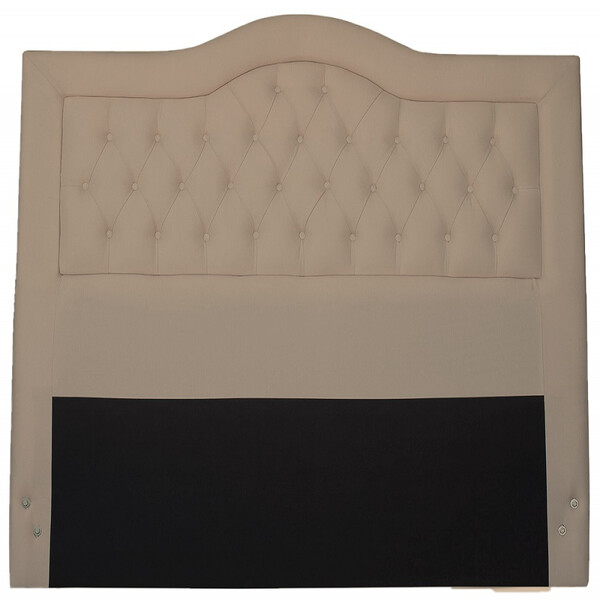 Cabeceira Estofada King Size 195cm Atlanta Tecido Em Sued 106