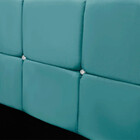 Cabeceira Estofada King Size Com Strass Mila 1,95 Veludo Star