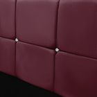 Cabeceira Estofada King Size Com Strass Mila 1 95 Veludo - Sh