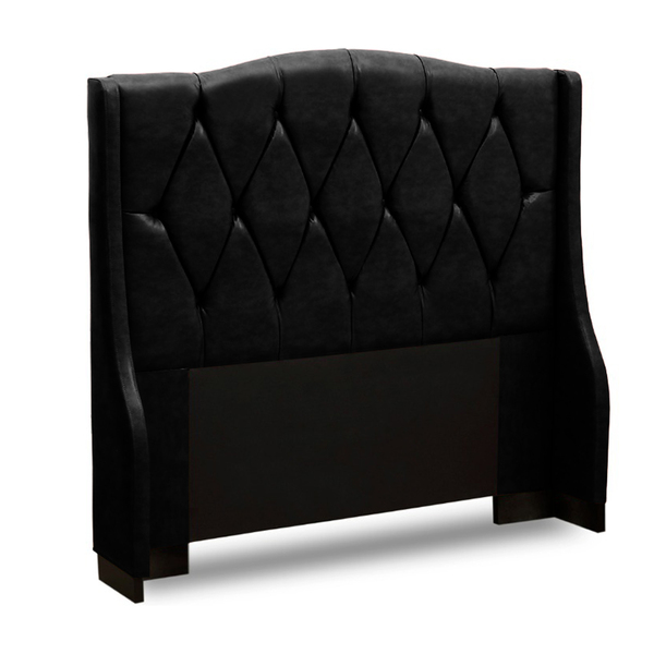 Cabeceira Estofada King Size Esparta 195 Cm Para Cama Box - S