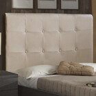Cabeceira Estofada King Size Luna Em Suede 193x126x7 - Zidi