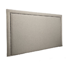 Cabeceira Estofada King Tacha U Não É Segredo Linho Cru Mescl