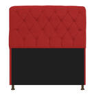 Cabeceira Estofada Lady 160 Cm Queen Size Com Capitonê Corano