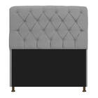 Cabeceira Estofada Lady 160 Cm Queen Size Com Capitonê Corano