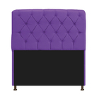 Cabeceira Estofada Lady 160 Cm Queen Size Com Capitonê Corano