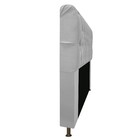 Cabeceira Estofada Lady 160 Cm Queen Size Com Capitonê Suede