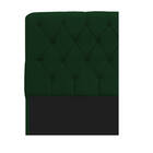 Cabeceira Estofada Lady 160 Cm Queen Size Com Capitonê Suede