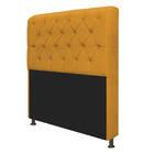 Cabeceira Estofada Lady 160 Cm Queen Size Com Capitonê Suede