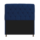 Cabeceira Estofada Lady 160 Cm Queen Size Com Capitonê Suede