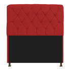 Cabeceira Estofada Lady 195 Cm King Size Com Capitonê Corano