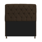 Cabeceira Estofada Lady 195 Cm King Size Com Capitonê Corano