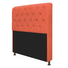 Cabeceira Estofada Lady 195 Cm King Size Com Capitonê Suede -