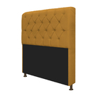 Cabeceira Estofada Lady 195 Cm King Size Com Capitonê Suede -