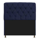 Cabeceira Estofada Lady 90 Cm Solteiro Com Capitonê Corano -