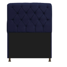 Cabeceira Estofada Lady 90 Cm Solteiro Com Capitonê Corano -