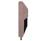 Cabeceira Estofada Lady Com Strass 160 Cm Queen Size Suede -