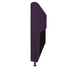 Cabeceira Estofada Lady Com Strass 90 Cm Solteiro Suede - Ama
