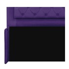 Cabeceira Estofada Laguna 160 Cm Queen Size Com Capitonê Cora