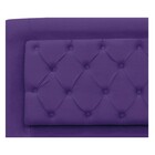 Cabeceira Estofada Laguna 160 Cm Queen Size Com Capitonê Cora