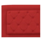 Cabeceira Estofada Laguna 160 Cm Queen Size Com Capitonê Cora