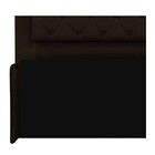 Cabeceira Estofada Laguna 160 Cm Queen Size Com Capitonê Cora