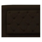 Cabeceira Estofada Laguna 160 Cm Queen Size Com Capitonê Cora