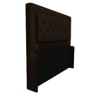 Cabeceira Estofada Laguna 190 Cm King Size Com Capitonê Coran