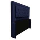 Cabeceira Estofada Laguna 190 Cm King Size Com Capitonê Coran