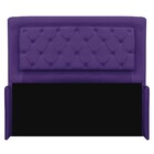 Cabeceira Estofada Laguna 193 Cm King Size Com Capitonê Coran