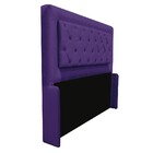 Cabeceira Estofada Laguna 193 Cm King Size Com Capitonê Coran