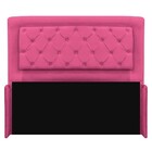 Cabeceira Estofada Laguna 193 Cm King Size Com Capitonê Coran