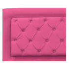 Cabeceira Estofada Laguna 193 Cm King Size Com Capitonê Coran