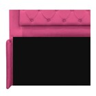 Cabeceira Estofada Laguna 193 Cm King Size Com Capitonê Coran