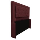 Cabeceira Estofada Laguna 193 Cm King Size Com Capitonê Coran