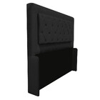 Cabeceira Estofada Laguna 193 Cm King Size Com Capitonê Coran