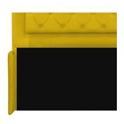 Cabeceira Estofada Laguna 90 Cm Solteiro Com Capitonê Corano