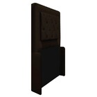 Cabeceira Estofada Laguna 90 Cm Solteiro Com Capitonê Corano