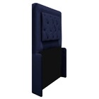 Cabeceira Estofada Laguna 90 Cm Solteiro Com Capitonê Corano