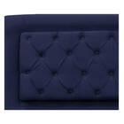 Cabeceira Estofada Laguna 90 Cm Solteiro Com Capitonê Corano