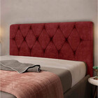 Cabeceira Estofada Leila 1,95 King Size Star Confort