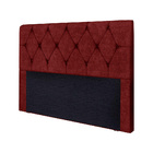 Cabeceira Estofada Leila Casal 140 Cm Para Cama Box - Vs Deco