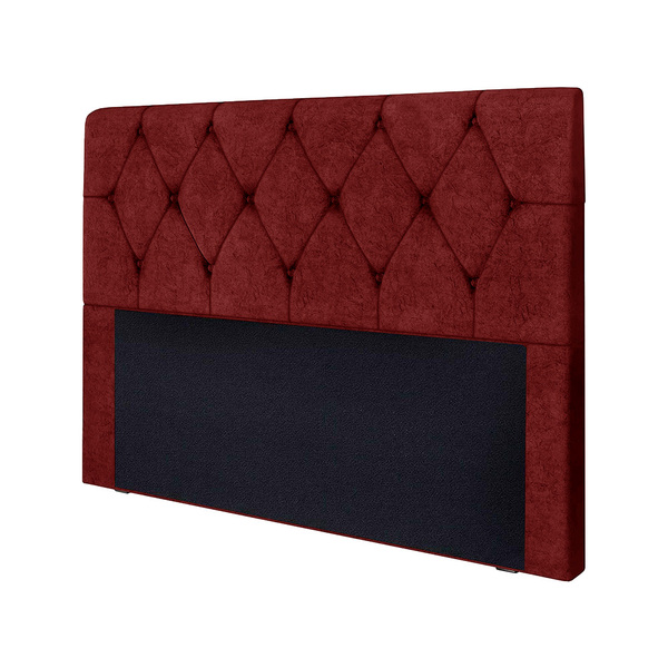 Cabeceira Estofada Leila Casal 140 Cm Para Cama Box - Vs Deco