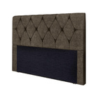 Cabeceira Estofada Leila Casal 140 Cm Para Cama Box - Vs Deco
