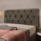 Cabeceira Estofada Leila Casal 140 Cm Para Cama Box - Vs Deco