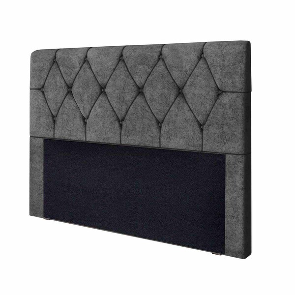 Cabeceira Estofada Leila Casal King Size 195 Cm Para Cama Box