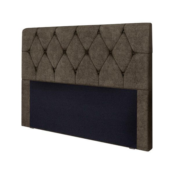 Cabeceira Estofada Leila Casal King Size 195 Cm Para Cama Box