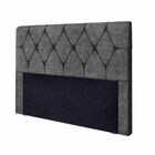 Cabeceira Estofada Leila Casal Queen Size 160 Cm Para Cama Bo